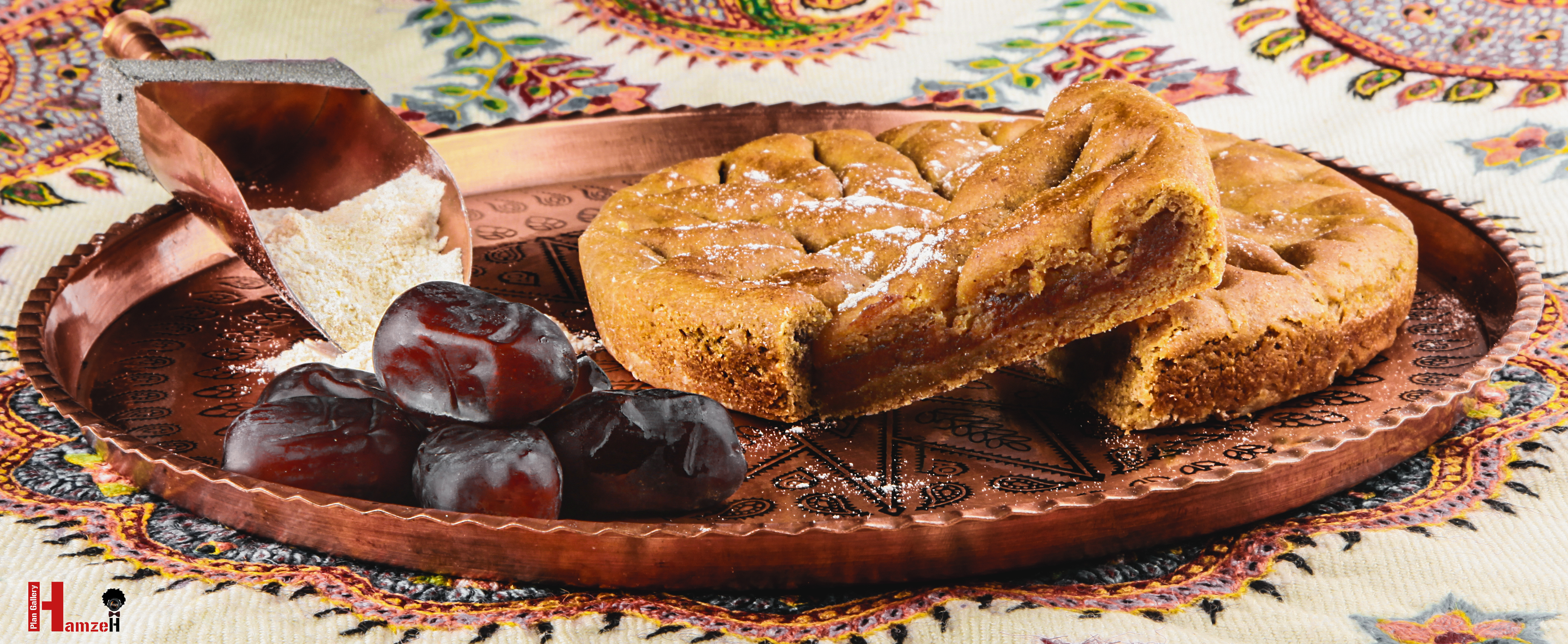 Ranginak - Date and Walnut Dessert