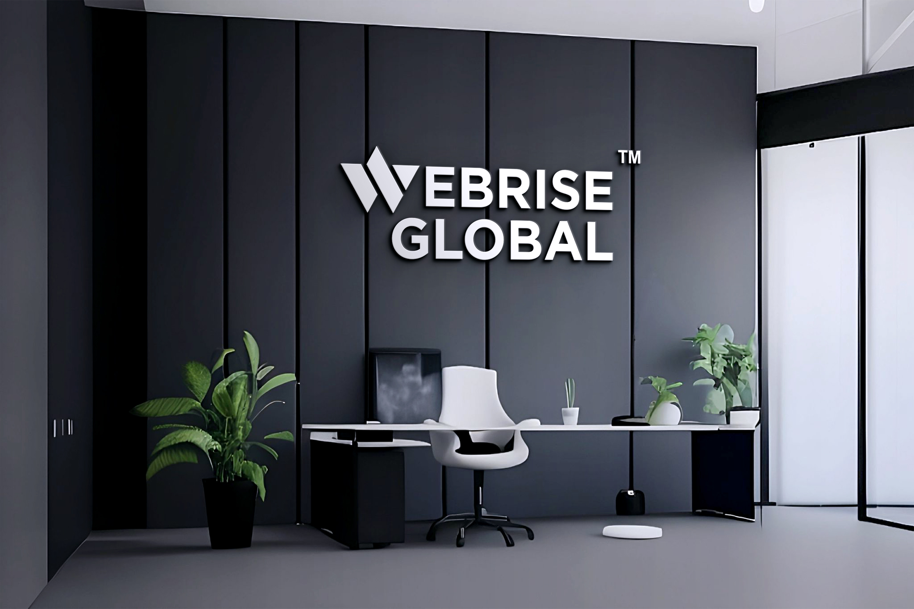 Webrise Global Team in Office